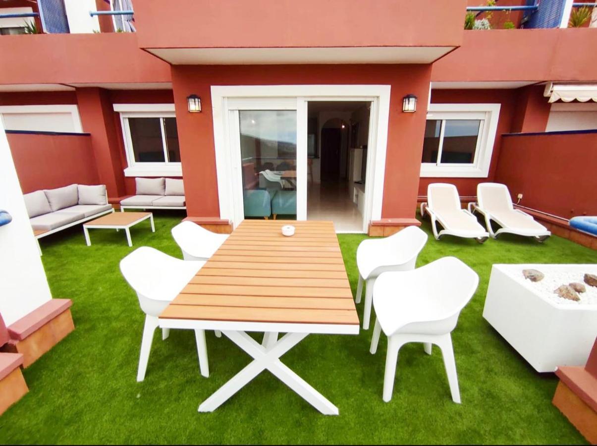 Wonderful View, Huge Terrace Solarium, Private Parking Apartamento Costa Adeje  Exterior foto