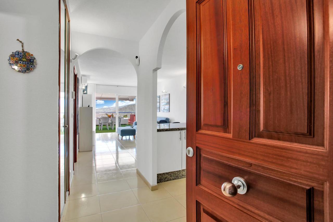 Wonderful View, Huge Terrace Solarium, Private Parking Apartamento Costa Adeje  Exterior foto