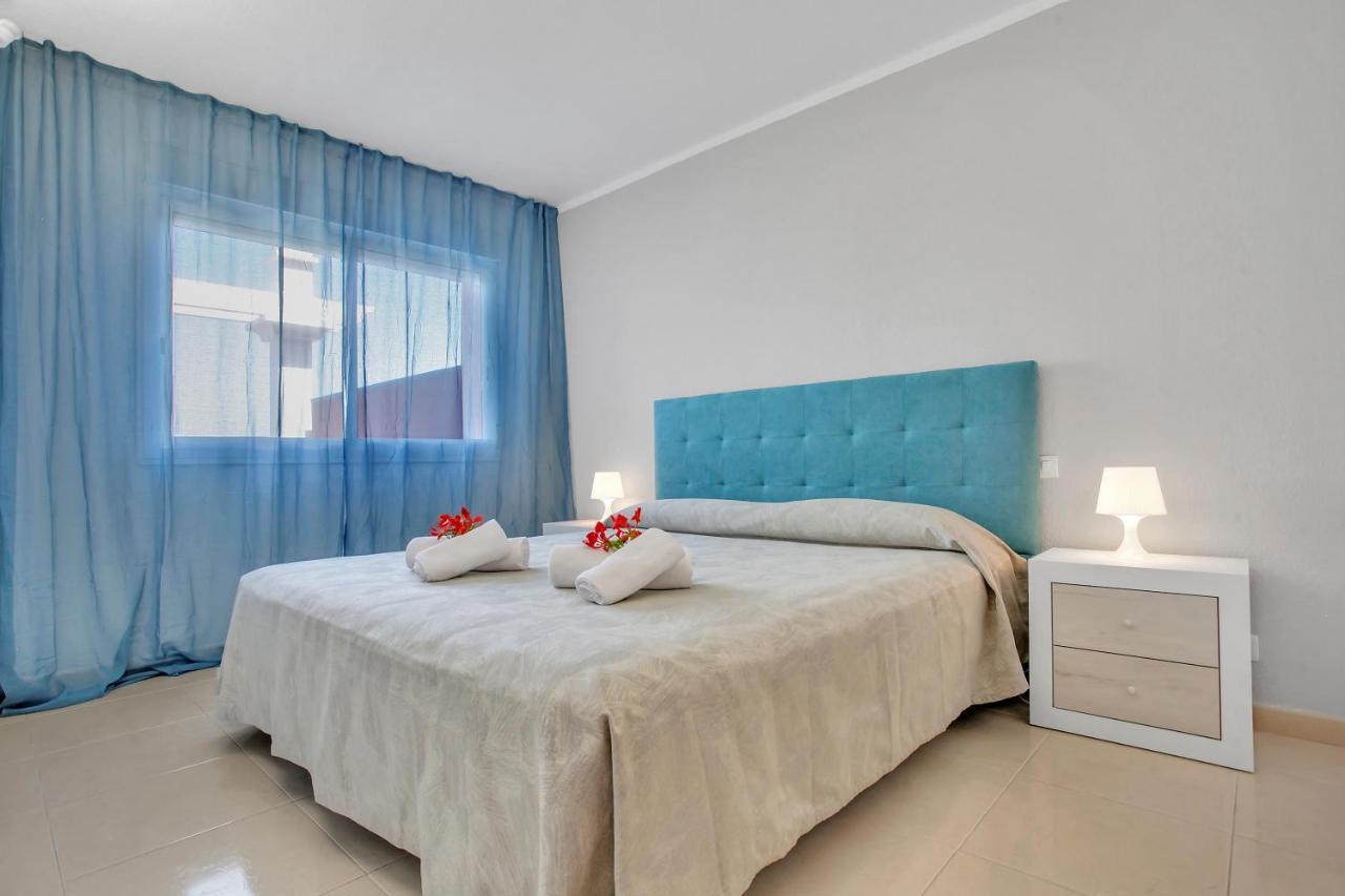 Wonderful View, Huge Terrace Solarium, Private Parking Apartamento Costa Adeje  Exterior foto