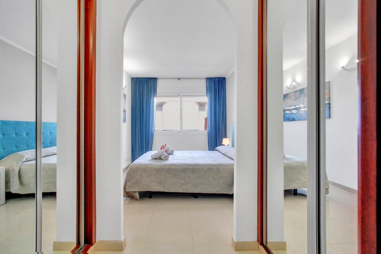 Wonderful View, Huge Terrace Solarium, Private Parking Apartamento Costa Adeje  Exterior foto