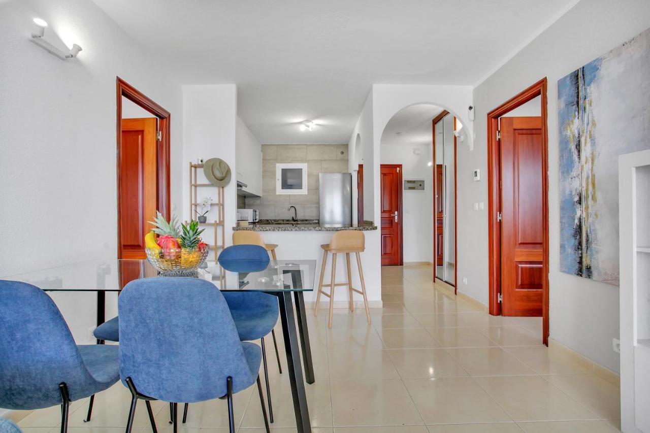 Wonderful View, Huge Terrace Solarium, Private Parking Apartamento Costa Adeje  Exterior foto